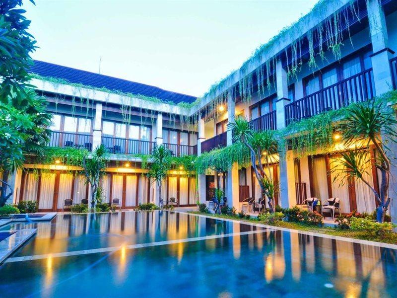 ABISHA Hotel Sanur Buitenkant foto