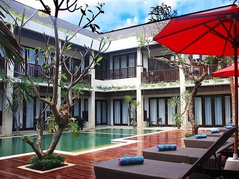 ABISHA Hotel Sanur Buitenkant foto