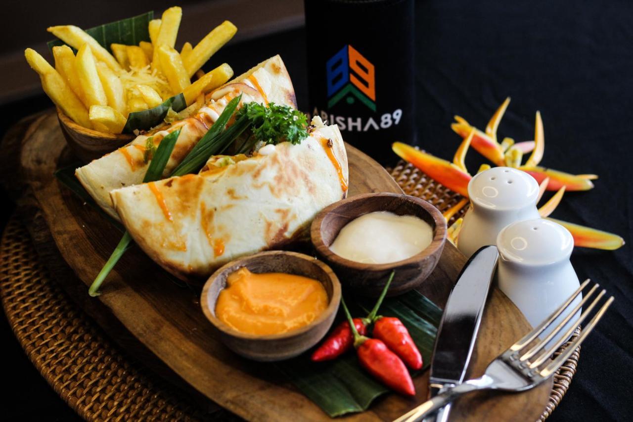 ABISHA Hotel Sanur Buitenkant foto