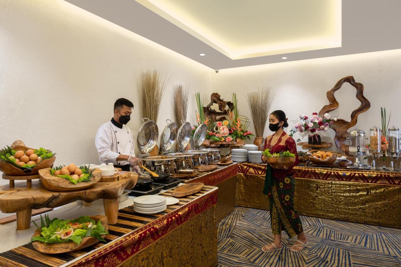 ABISHA Hotel Sanur Buitenkant foto