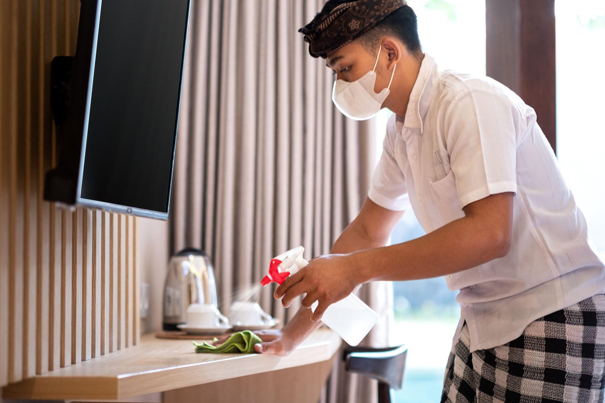 ABISHA Hotel Sanur Buitenkant foto