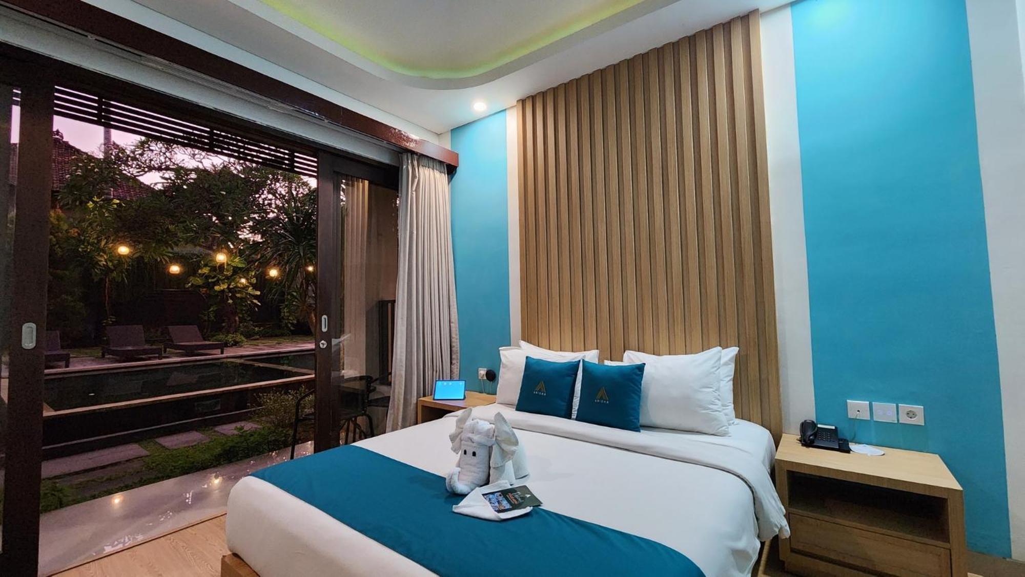 ABISHA Hotel Sanur Buitenkant foto