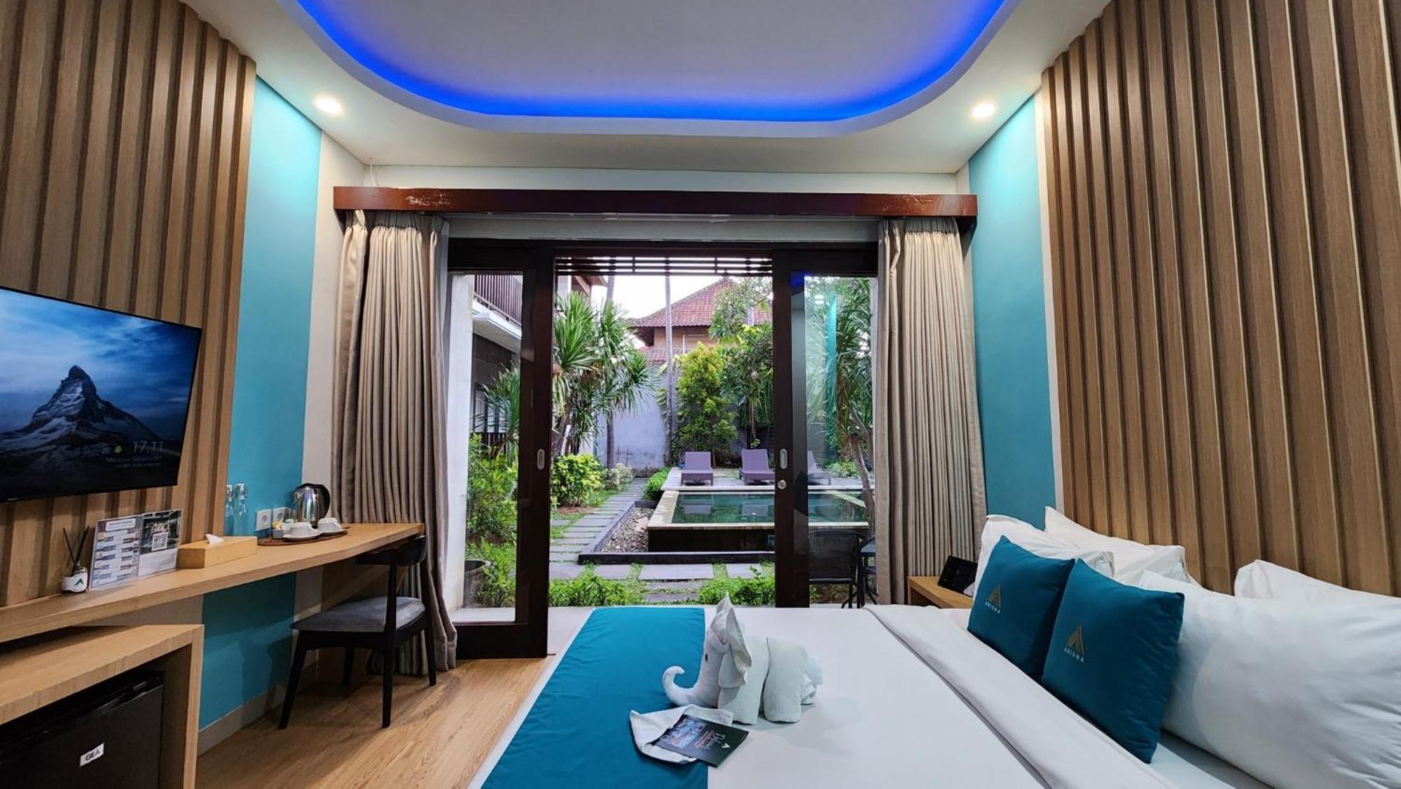 ABISHA Hotel Sanur Buitenkant foto