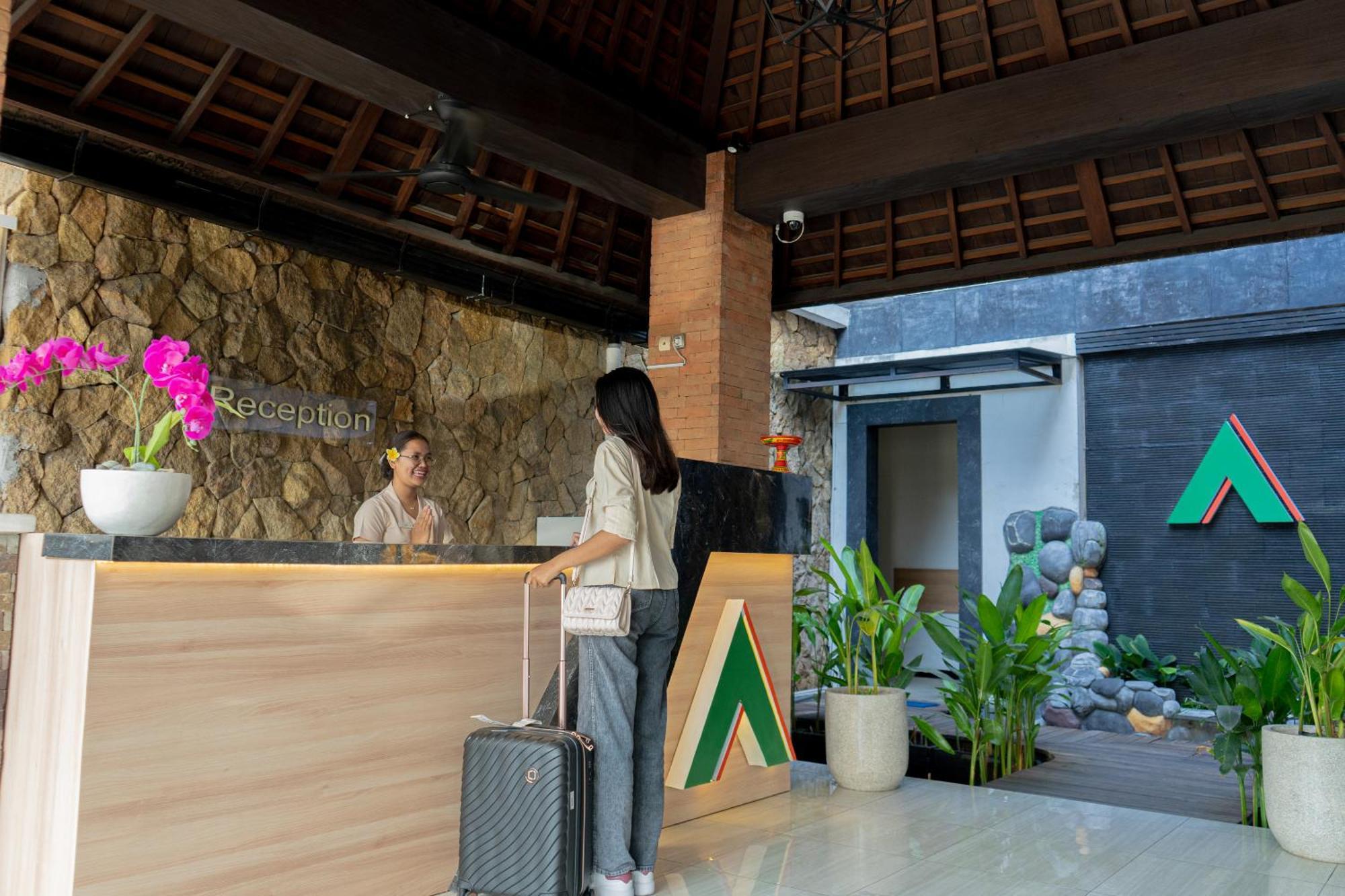 ABISHA Hotel Sanur Buitenkant foto