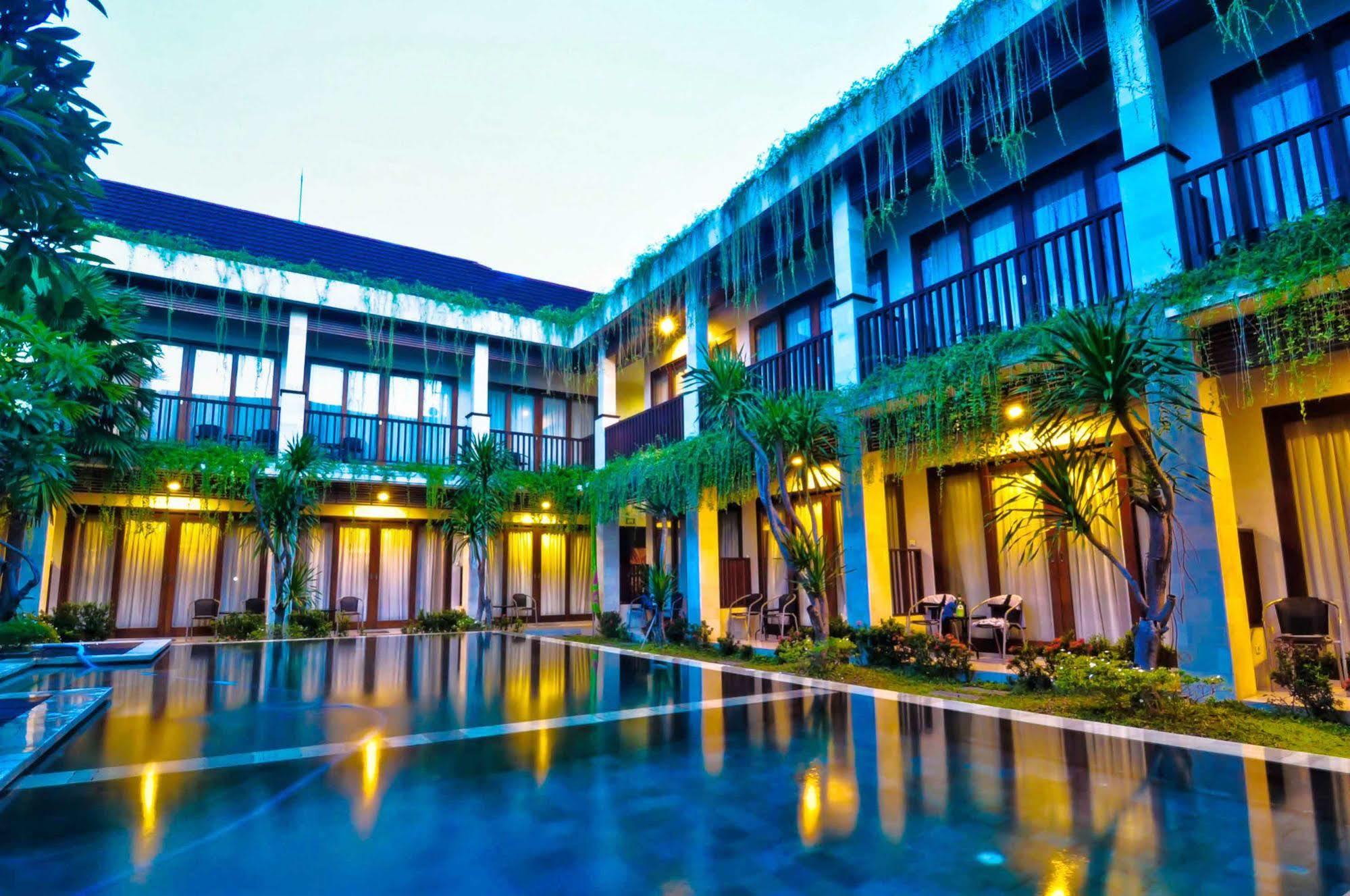 ABISHA Hotel Sanur Buitenkant foto