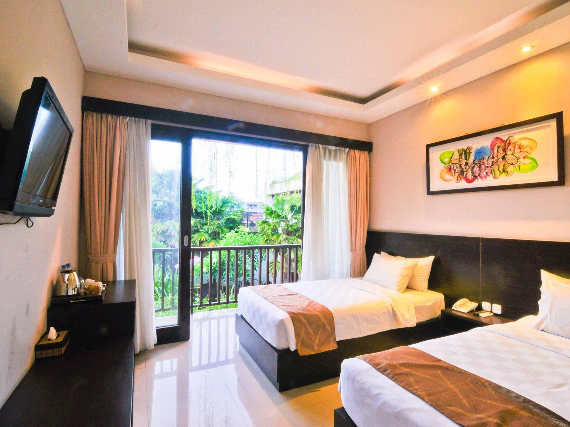 ABISHA Hotel Sanur Buitenkant foto