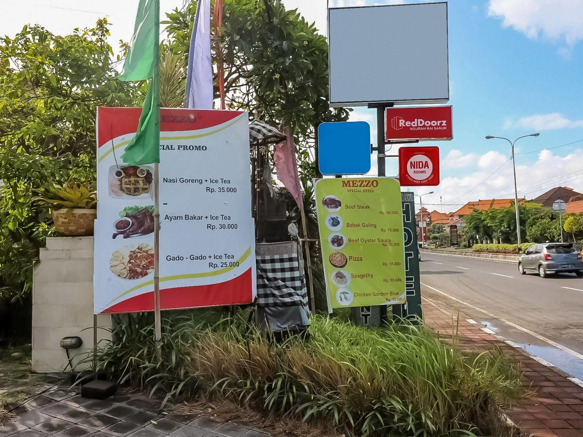 ABISHA Hotel Sanur Buitenkant foto