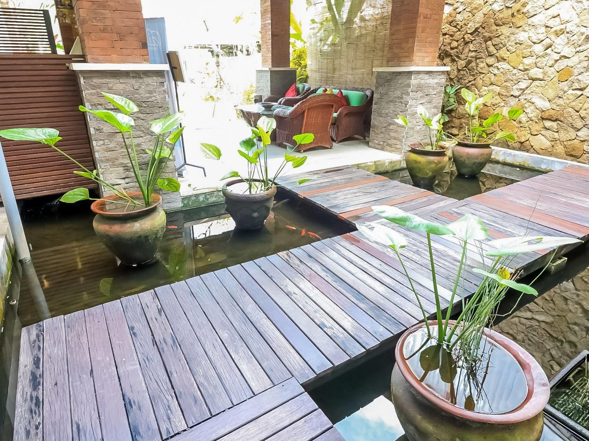 ABISHA Hotel Sanur Buitenkant foto