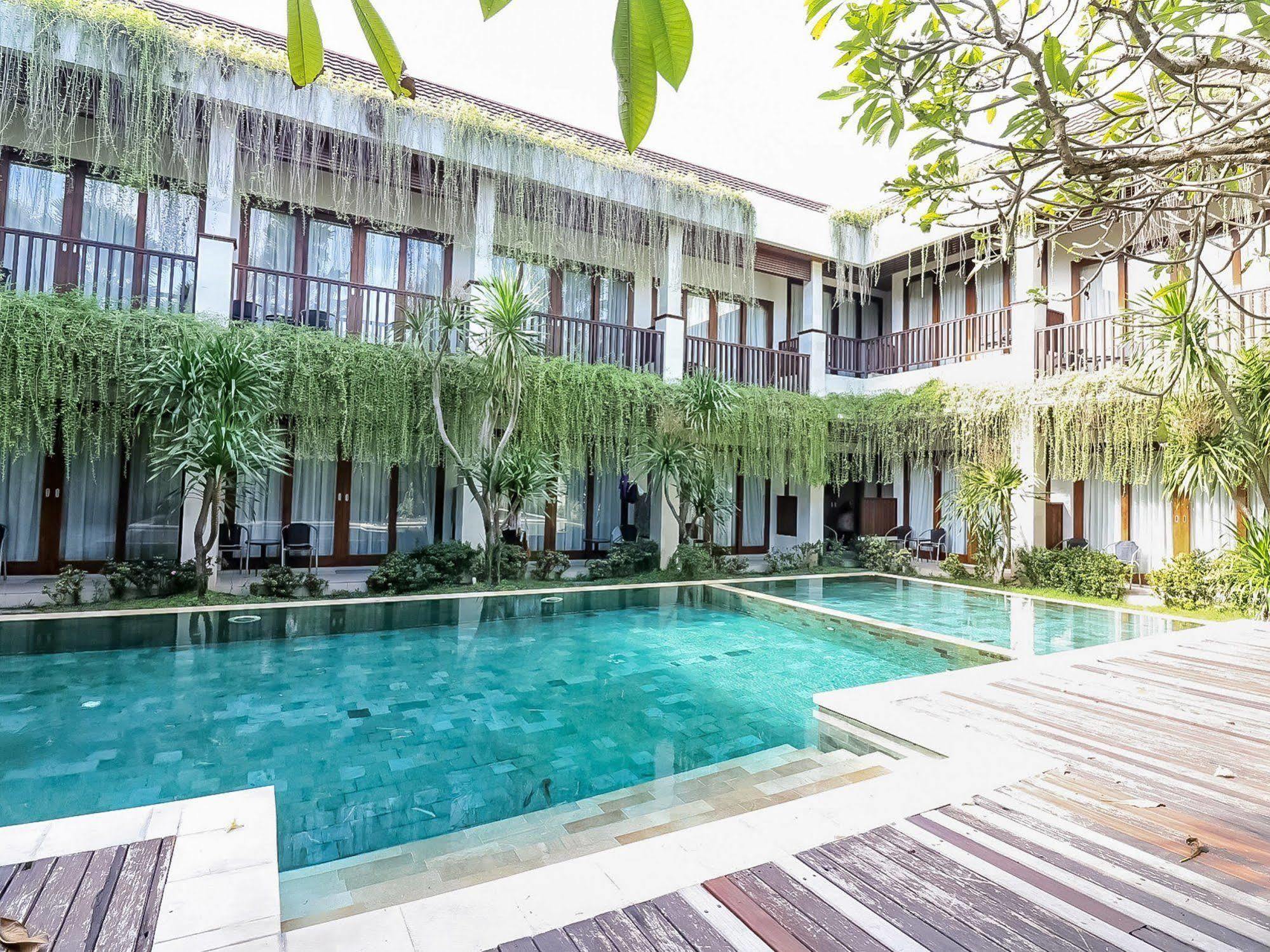 ABISHA Hotel Sanur Buitenkant foto
